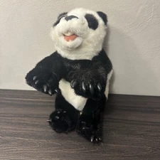 Folkmanis Realistic Panda Baby 13" Hand Puppet Plush Stuffed Animal with Claws