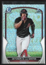 Deyvison De Los Santos 2023 Bowman Chrome Prospects Mega Box Mojo #BCP-116