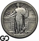 1917-S Standing Liberty Quarter Type 1, Key Date Desired In All Conditions