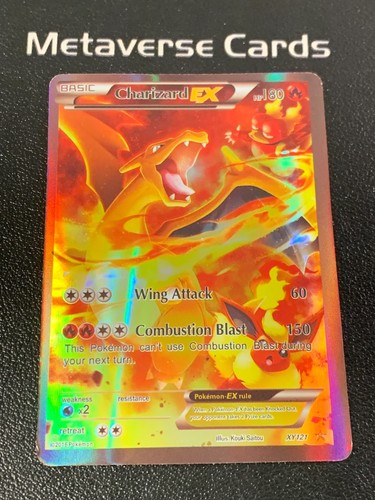2016 Pokemon EN XY Black Star Promos Charizard-EX Holo #XY121