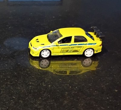Fast and Furious 1/64. Lancer. Brand new.