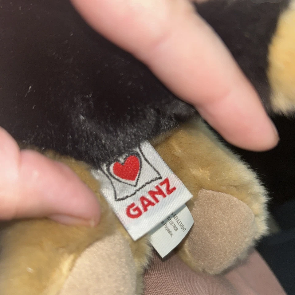 Webkinz Ganz Signature German Shepherd Plus With Unused Code / Tag - Image 4 of 4