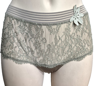 Marie Jo Angelina Shorty Gr.40 M in Vert Amazon Hotpants Spitze Luxus Wäsche