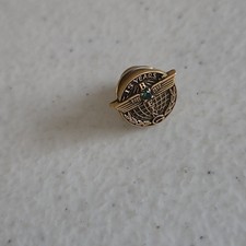 Boeing 15 Year Service 1/10 10k Gold Filled Lapel Pin Vintage