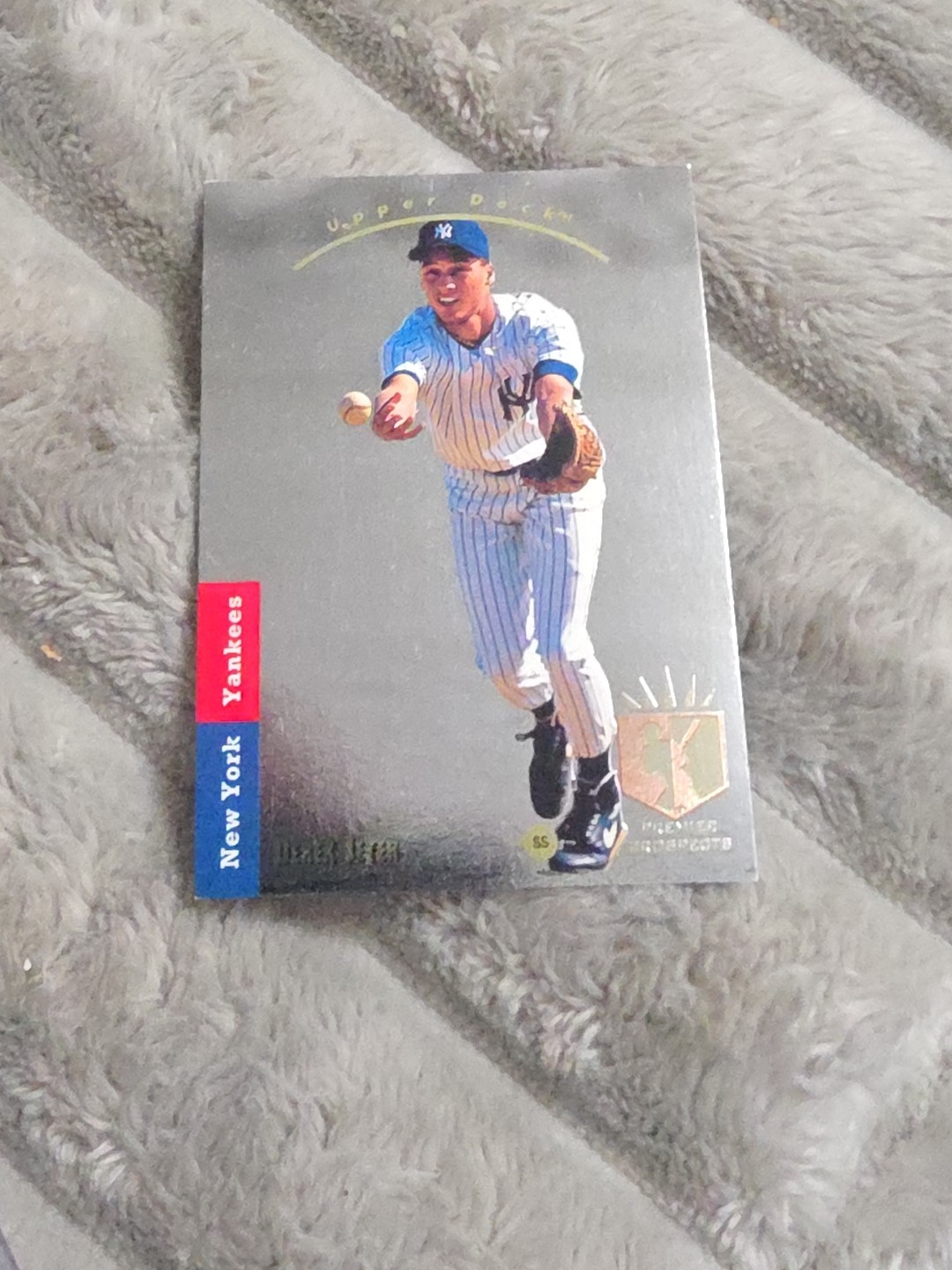 1993 SP Foil #279 Derek Jeter New York Yankees RC Rookie 