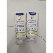 Mustela Nourishing Body Lotion With Cold Cream For Dry Skin 200ml 6.76 oz x 2
