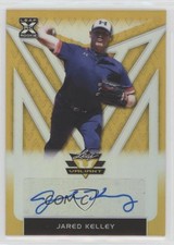2020 Leaf Valiant Yellow Prismatic 1/10 Jared Kelley #BA-JK1 Auto 0eq8