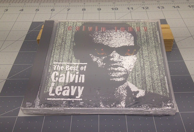 The Best of Calvin Leavy Electric Blues Album CD 2000