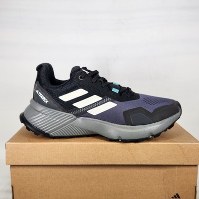 Size 7.5 - adidas TERREX SoulStride Trail - Core Black / Grey - Womens - IF5030