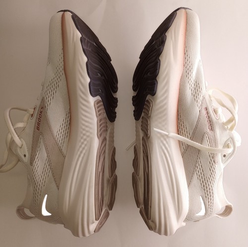 Brooks Glycerin 22 W Size 8.5 Coconut/chateau/rose Running Shoes Wore Twice!!!! - Picture 5 of 7
