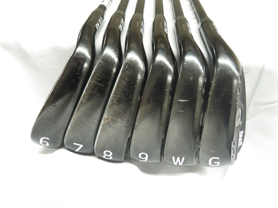 Used PXG 0311P Gen4 Iron Set 6-PW,GW Mitsubishi MMT 70 Regular Flex Shafts R - Image 2 of 4