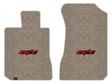 Lloyd Berber Front Carpet Mats for '09-10 Dodge Durango w/Red on Black RT Logo