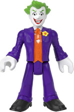 Fisher-Price Imaginext DC Super Friends Preschool Toys the Joker XL 10-Inch Pose