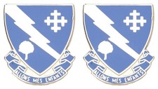 310th REGT BCT Distinctive Unit Insignia - Pair