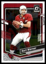 Kurt Warner 2023 Donruss Optic #4 Cardinals NFL READ FREE SHIPPING AutographDen