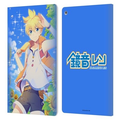 OFFICIAL HATSUNE MIKU CHARACTERS LEATHER BOOK WALLET CASE FOR AMAZON FIRE