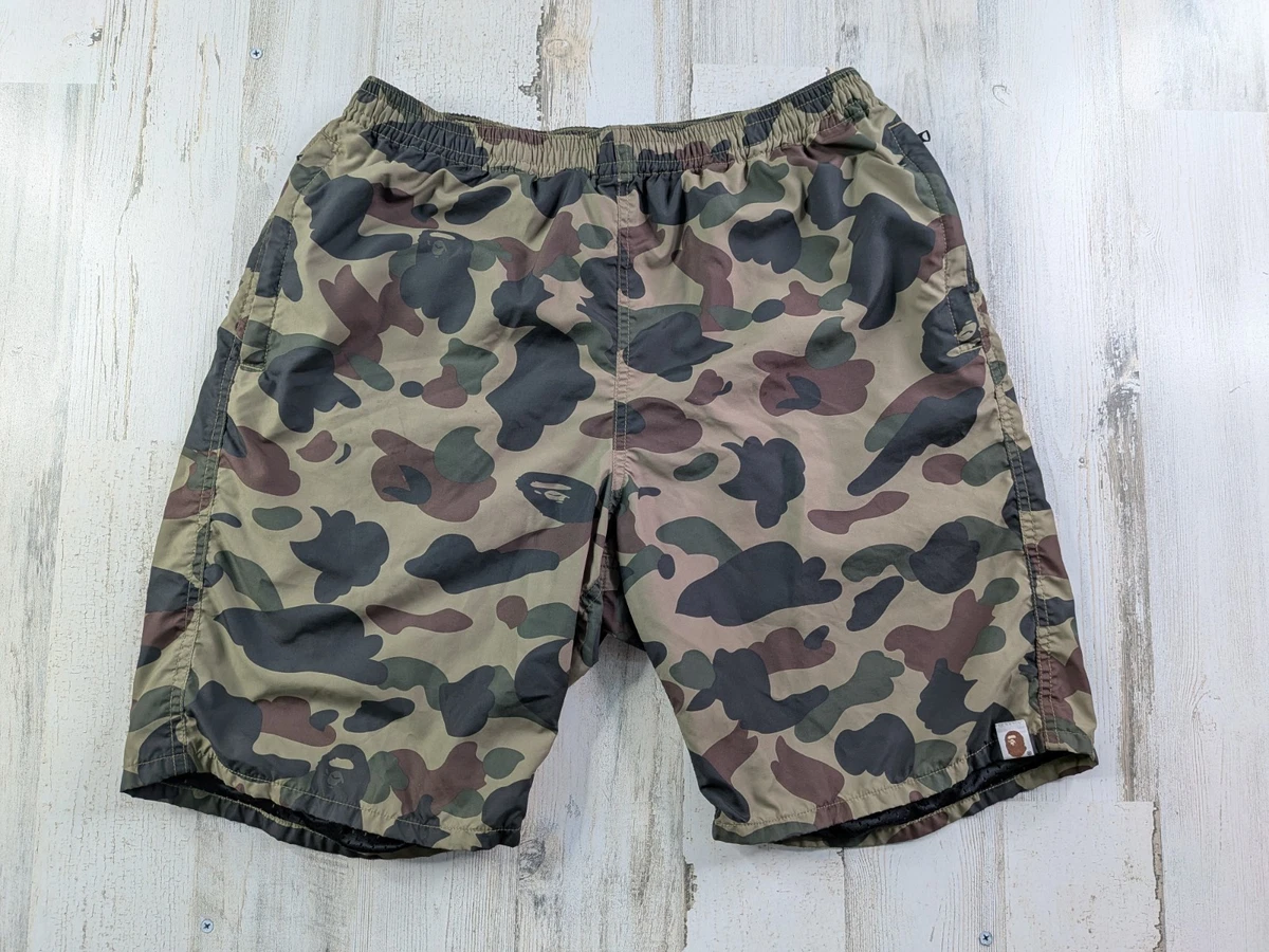A Bathing Ape Camouflage Shorts for Men for sale | eBay