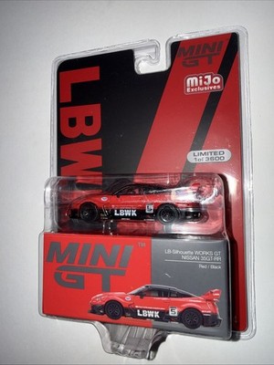 MINIGT 324 LB SILHOUETTE WORKS LBWK GT NISSAN 35GT RR VERSION 1