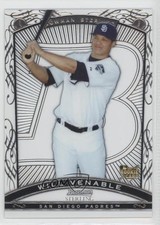 2009 Bowman Sterling Will Venable #BS-WV 0w8