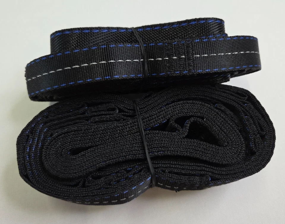 Correas para hamaca ENO Atlas 30 puntos de fijación 400 libras fuerza amigables con los árboles Foto 2 de 4