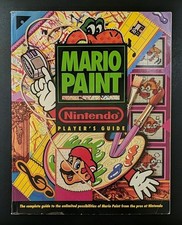 1993 Nintendo Player's Guide SNES Mario Paint Authentic Original Vintage Nice 