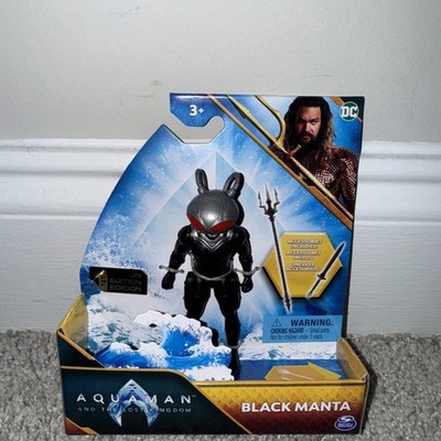 DC Aquaman and The Lost Kingdom Black Mantra 4  Accessory Included