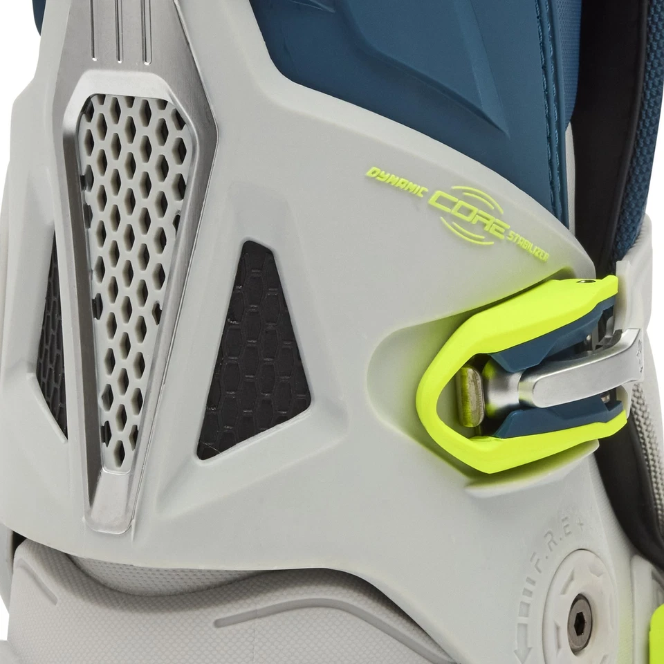 Fox Racing Insticnt Mens MX Offroad Boots Twilight Blue - Image 4 of 4