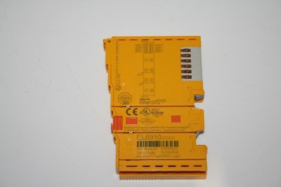 Beckhoff EL6910 TwinSAFE Logic Module
