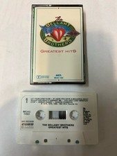 Bellamy Brothers: Greatest Hits Cassette, 1985, MCA Records - Like New