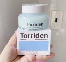 Torriden - DIVE-IN Low Molecular Hyaluronic Acid Soothing Cream 100ml - NEW!!