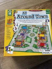 Early Learning Games: “All Around Town” SLPs, Educators, Parents Carlson-Dellosa