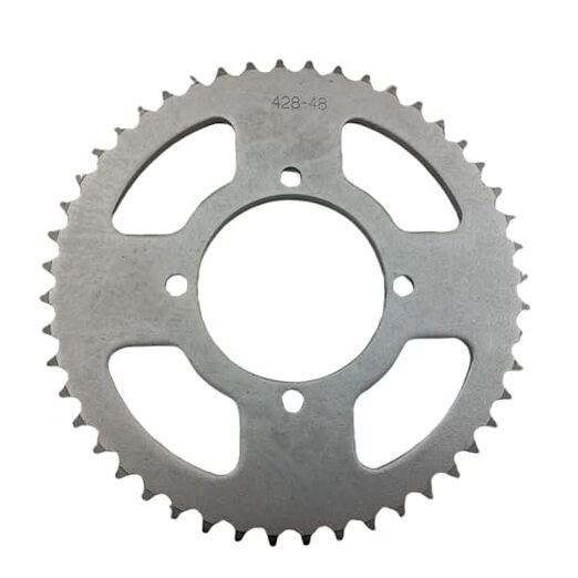 48 Tooth Rear Chain Sprocket ID 76mm for 428 Chain 50CC 70CC 90CC