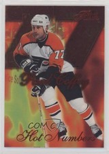 1996-97 Flair Hot Numbers Paul Coffey #2 HOF 1o3