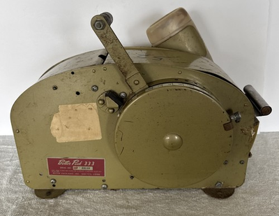 #ad Better Pack 333 Manual Gummed Tape Dispenser Green Vintage Works Untested $235.86