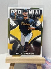Paul Skenes 2026 Topps Series 1 Celebration Perennial All-Stars Pirates #PAS-20