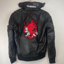 Ultimate Samurai Embroidered Cosplay Bomber R...