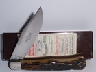 SCHATT & MORGAN USA 4113L GROOVED BONE TRAPPER KNIFE WITH BOX. NEVER USED. — photo 5