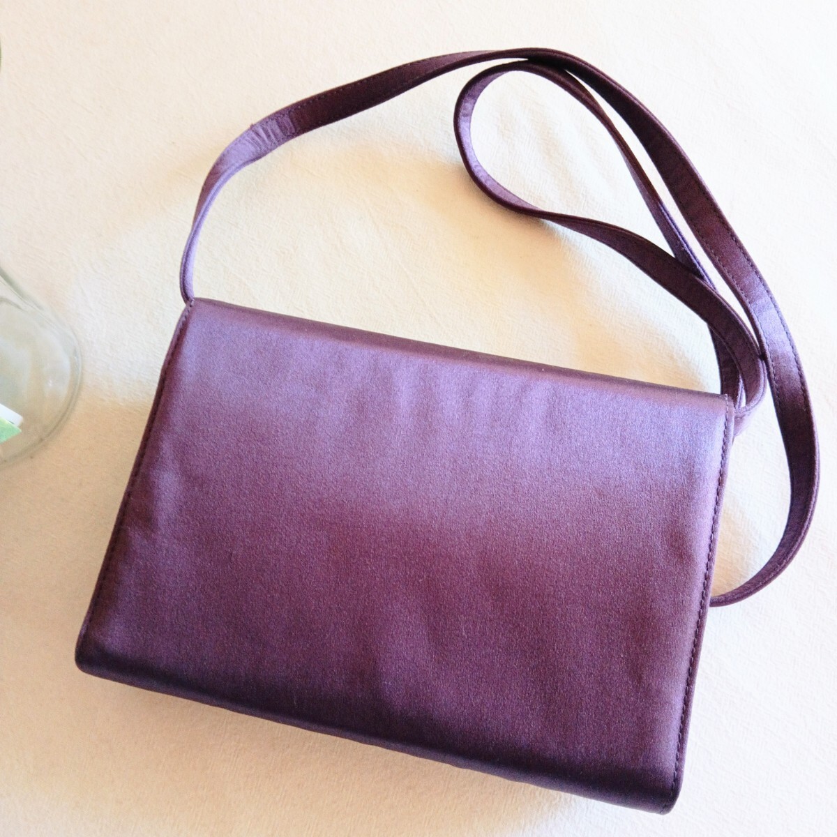 Prada 96s 2-Way Purple Shoulder Bag Vintage Authentic thumbnail 2