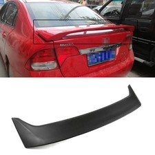 For 06-11 Honda Civic 4dr 4-door Sedan Rear Trunk Spoiler Wing Wled Brake