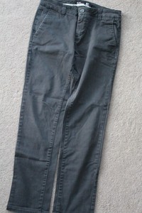RSQ Black New York Slim Straight Jeans Men W29x30