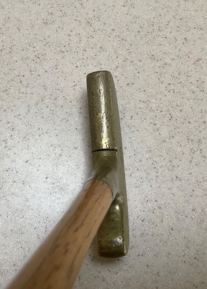 ヴィンテージOteyCrisman MS1D. USA Vintage First Flight By Otey Crisman FD1G Brass Putter Club