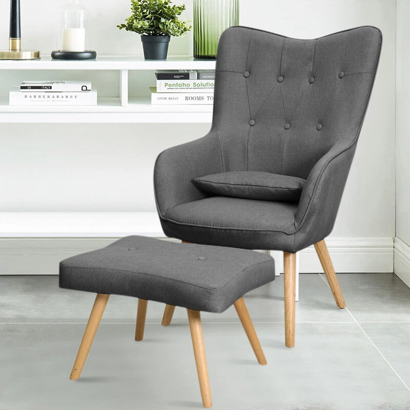 Long back accent chair deals