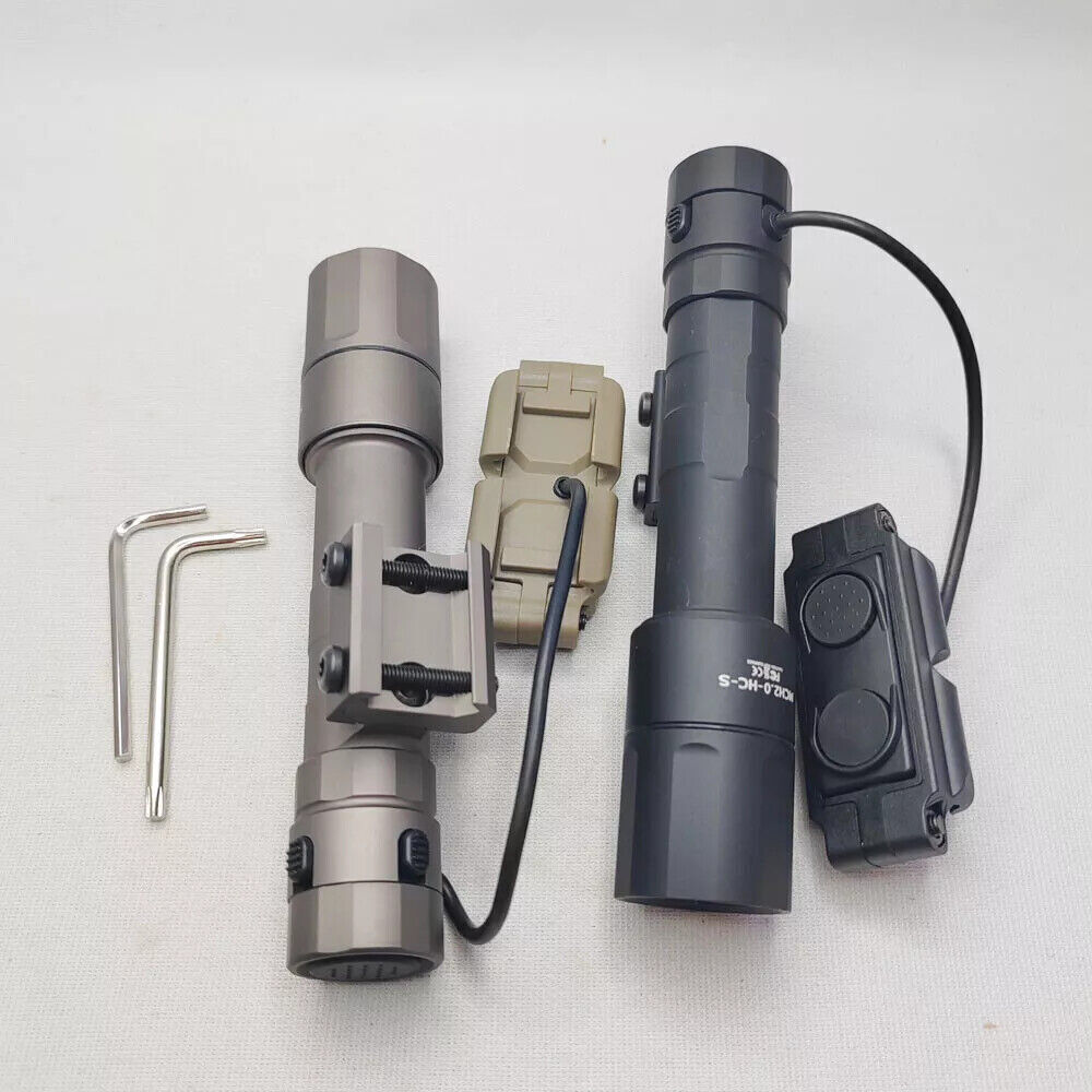 Rein 2.0 LED Tactical Flashlight Cloud Defensive Outdoor Hunting Weapon Light-image