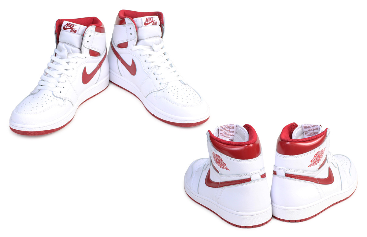 Size 13 - Air Jordan 1 Retro OG High Metallic Red for sale