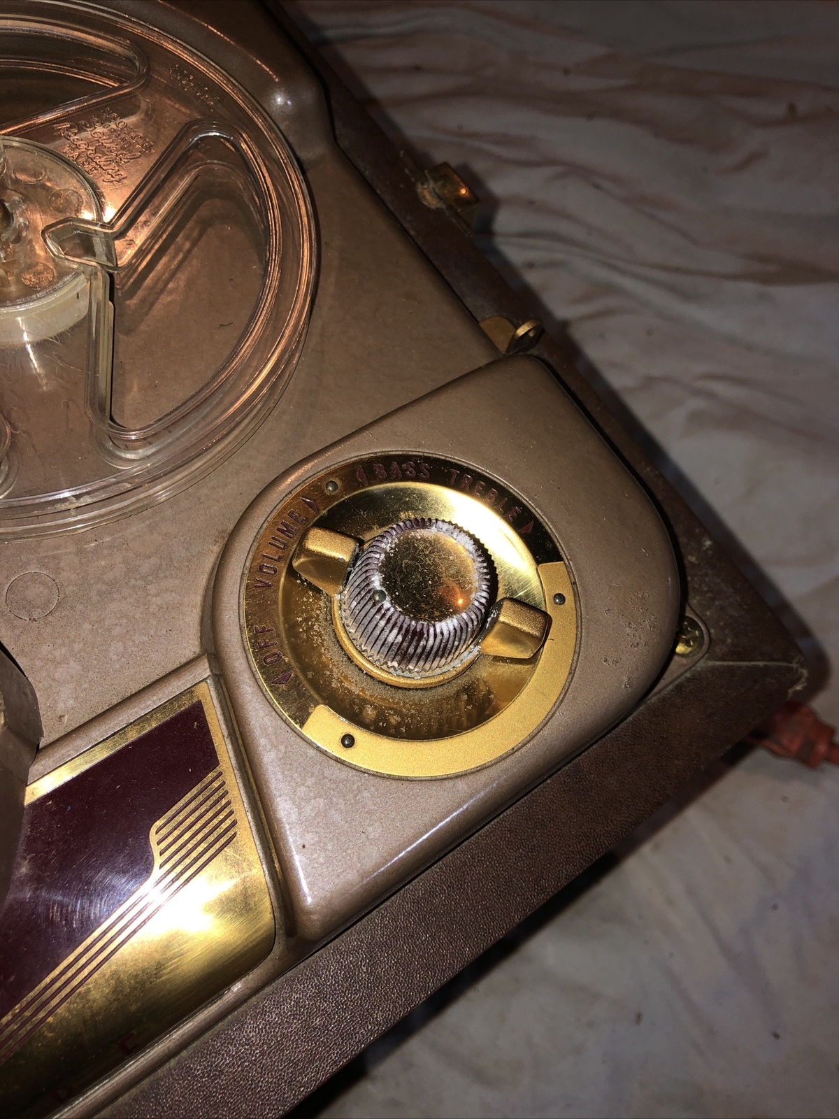 Revere Reel to Reel Tape Recorder Player T100 No Microphone