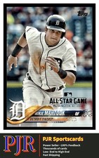2018 Topps #408 Mikie Mahtook Detroit Tigers  All-Star Stamp