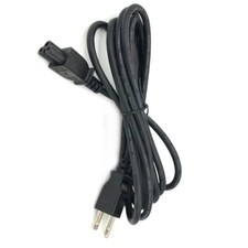 15 Ft AC Power Cable Cord Replacement for CASIO XJ-A140, XJ-A140V PROJECTOR