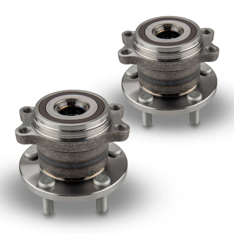 Rolamento de roda traseira e cubos para 2005 2006 2007 2008 2009 Subaru Legacy Outback - Imagem 3 de 4