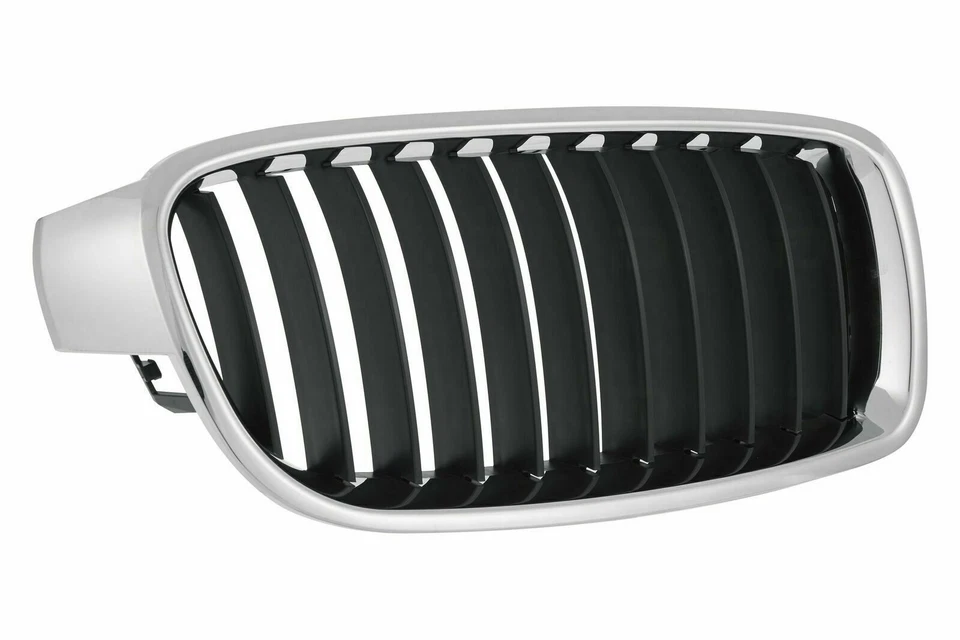 Conjunto de grade preta cromada para 2012-2016 BMW 328i 2012-2015 335i Active Hybrid 3 - Imagem 4 de 4