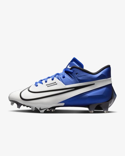 Botines de fútbol Nike Vapor Edge Elite 360 2 $200 talla 8,5 azul blanco DA5457-414 - Imagen 2 de 8